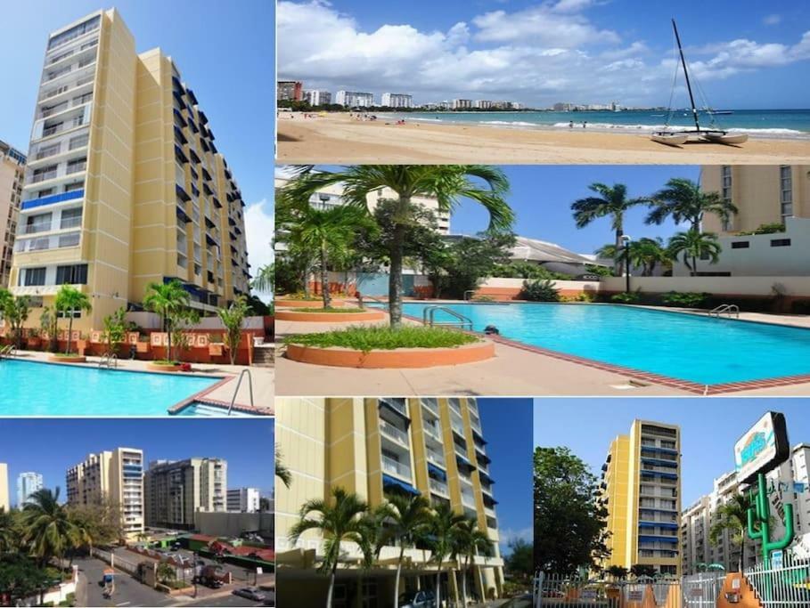 Non Stop Party Apartment Condo Сан-Хуан Экстерьер фото